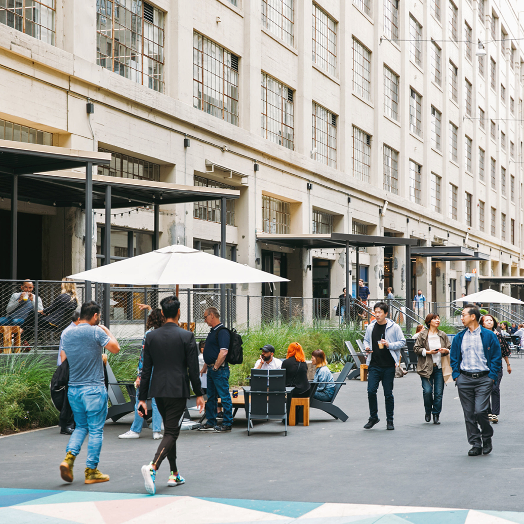 Creative Office ROW DTLA